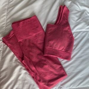 Pink Activewear Set